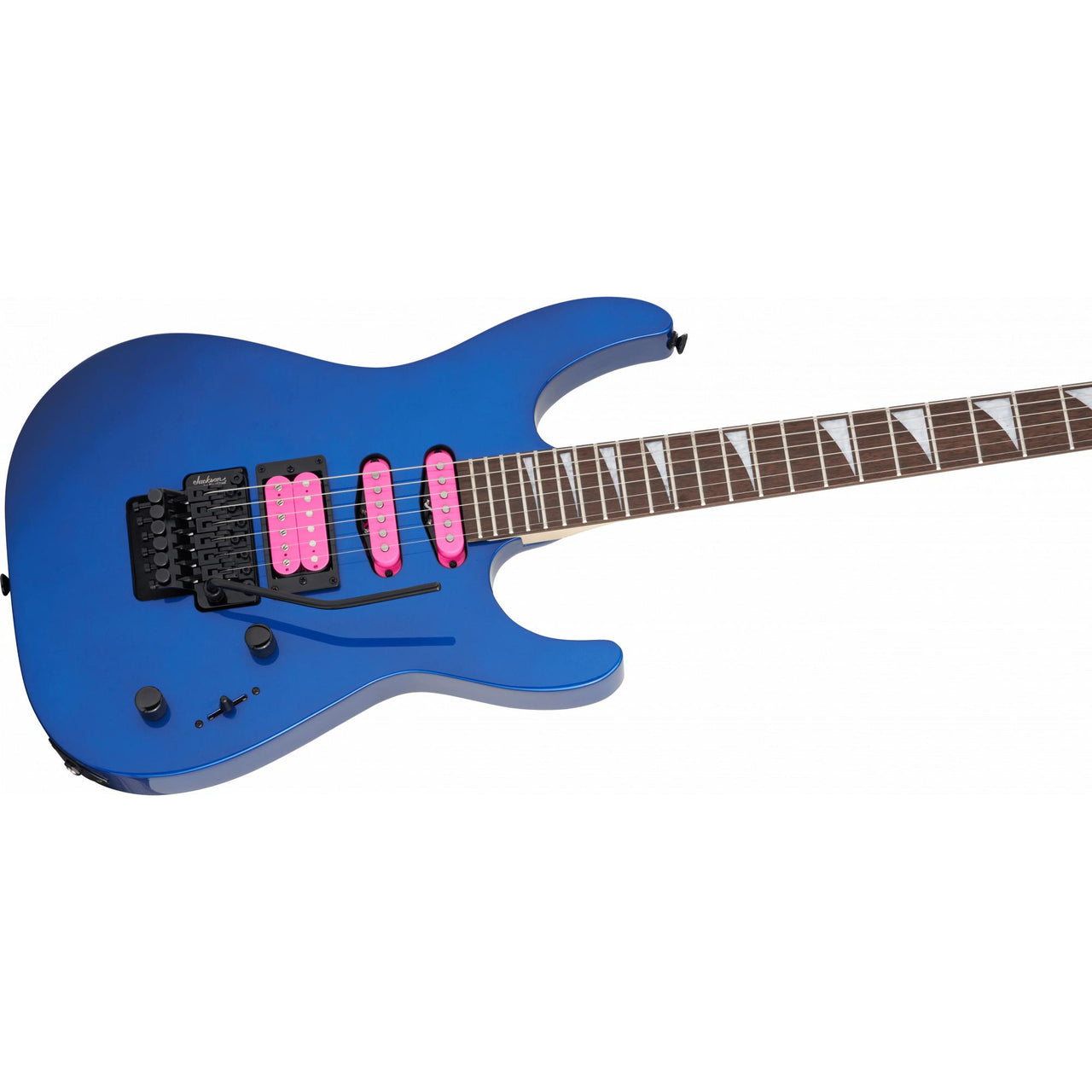 Guitarra Jackson Dk3xr Hss Electrica azul cobalto 2910022565