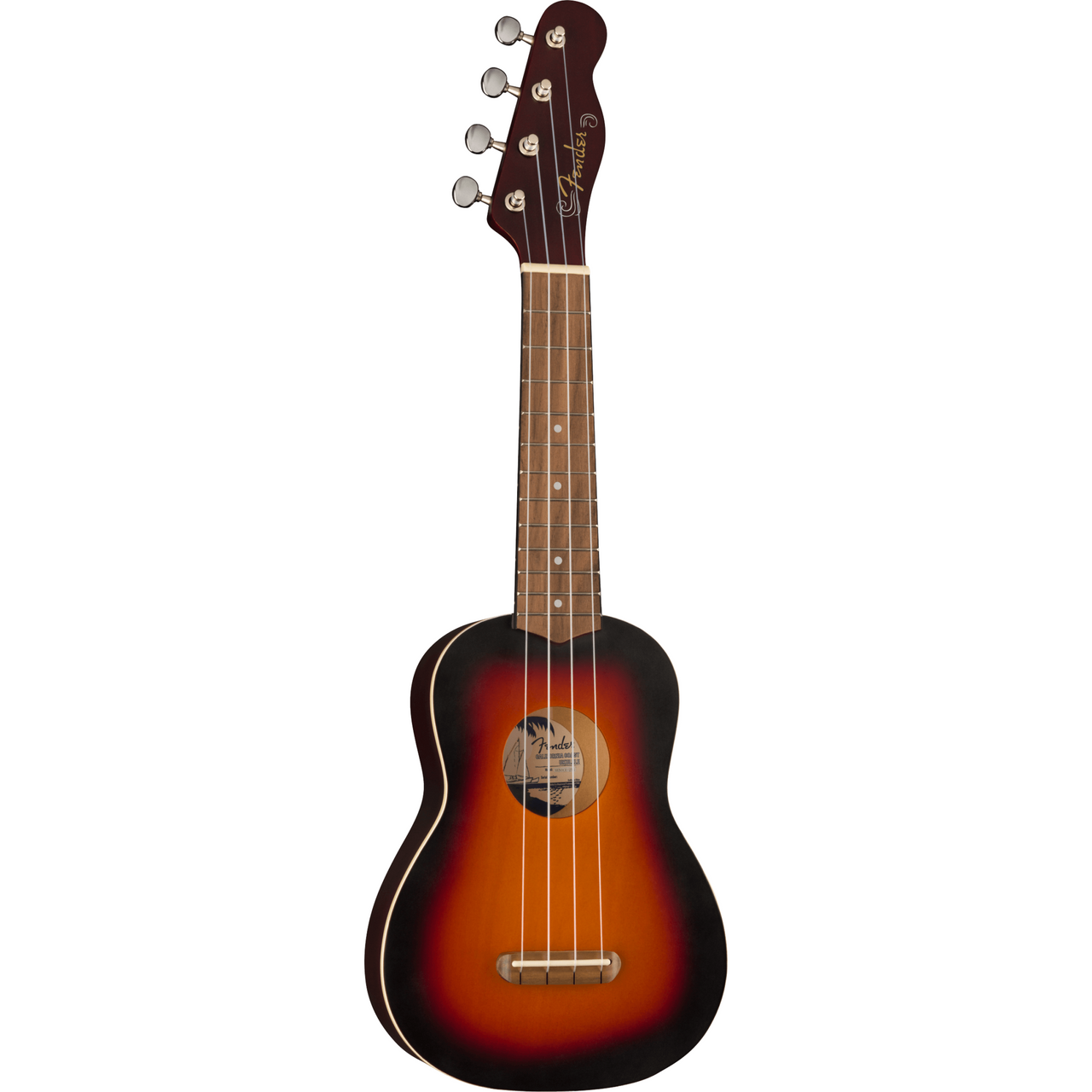 Ukulele Fender Soprano Venice Uke 2 Color Sunburst 0971610503