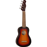 Thumbnail for Ukulele Fender Soprano Venice Uke 2 Color Sunburst 0971610503