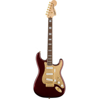 Thumbnail for Guitarra Fender 40 Anniversary Stratocaster Electrica Squier Gold Edition 0379410515