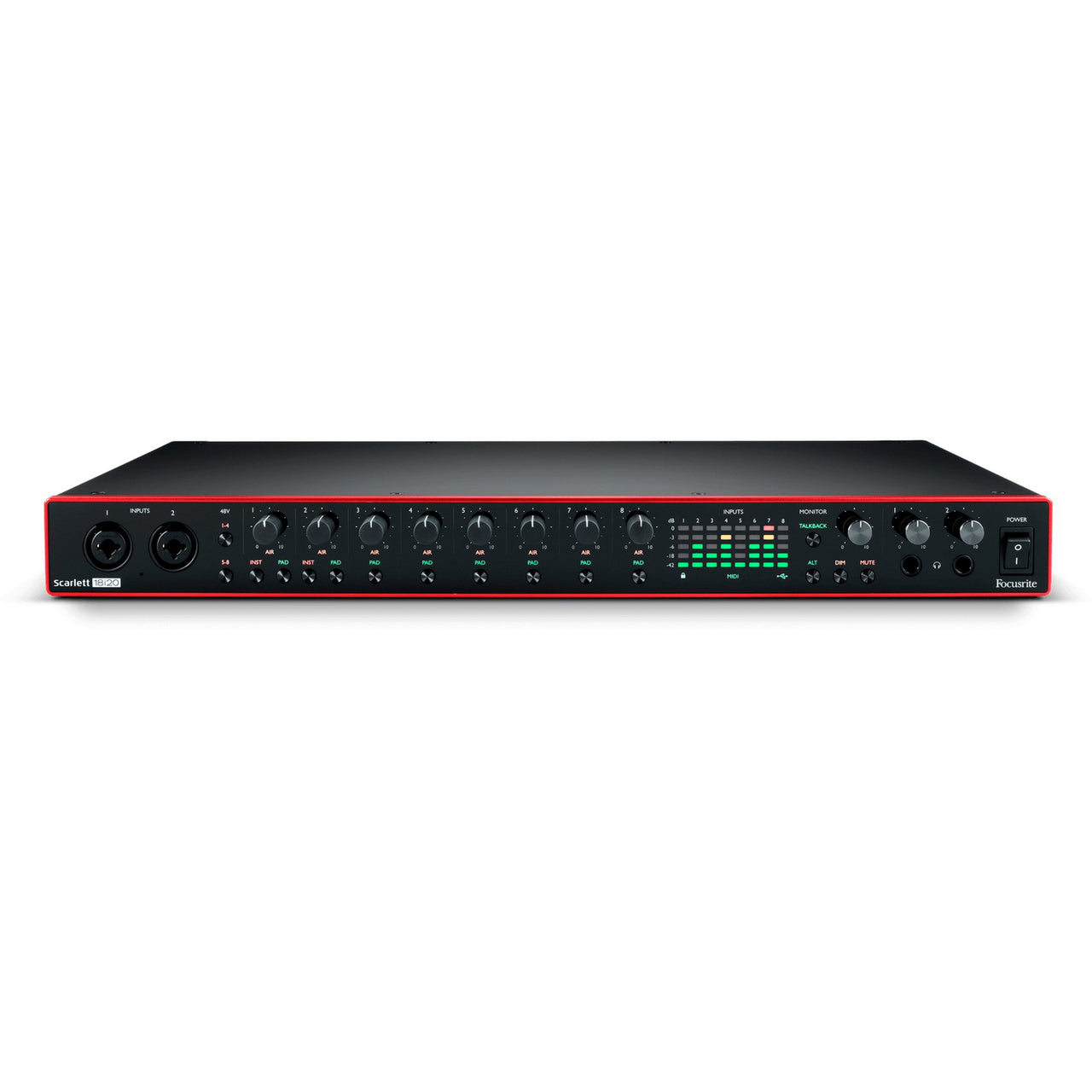 Interfaz Focusrite Scarlett 18i20 3a Generacion Mosc0029