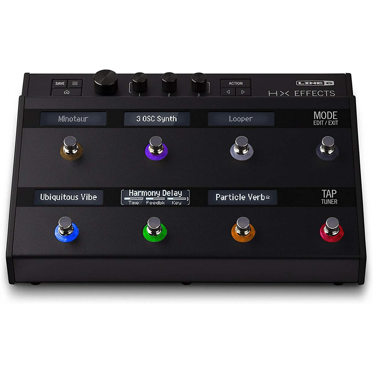 Procesador De Efectos Line 6 Hxeffects Para Guitarra