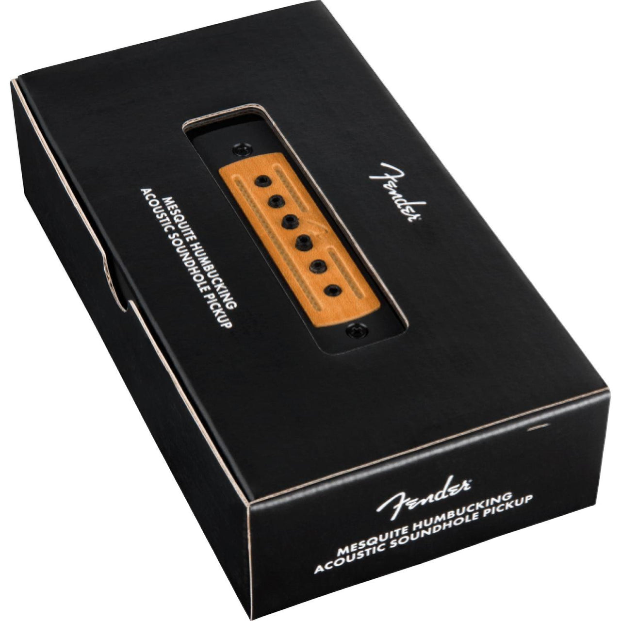 Pastilla Fender Mesquite Acoustic Bronze Stg Pickup Hb, 0992276000