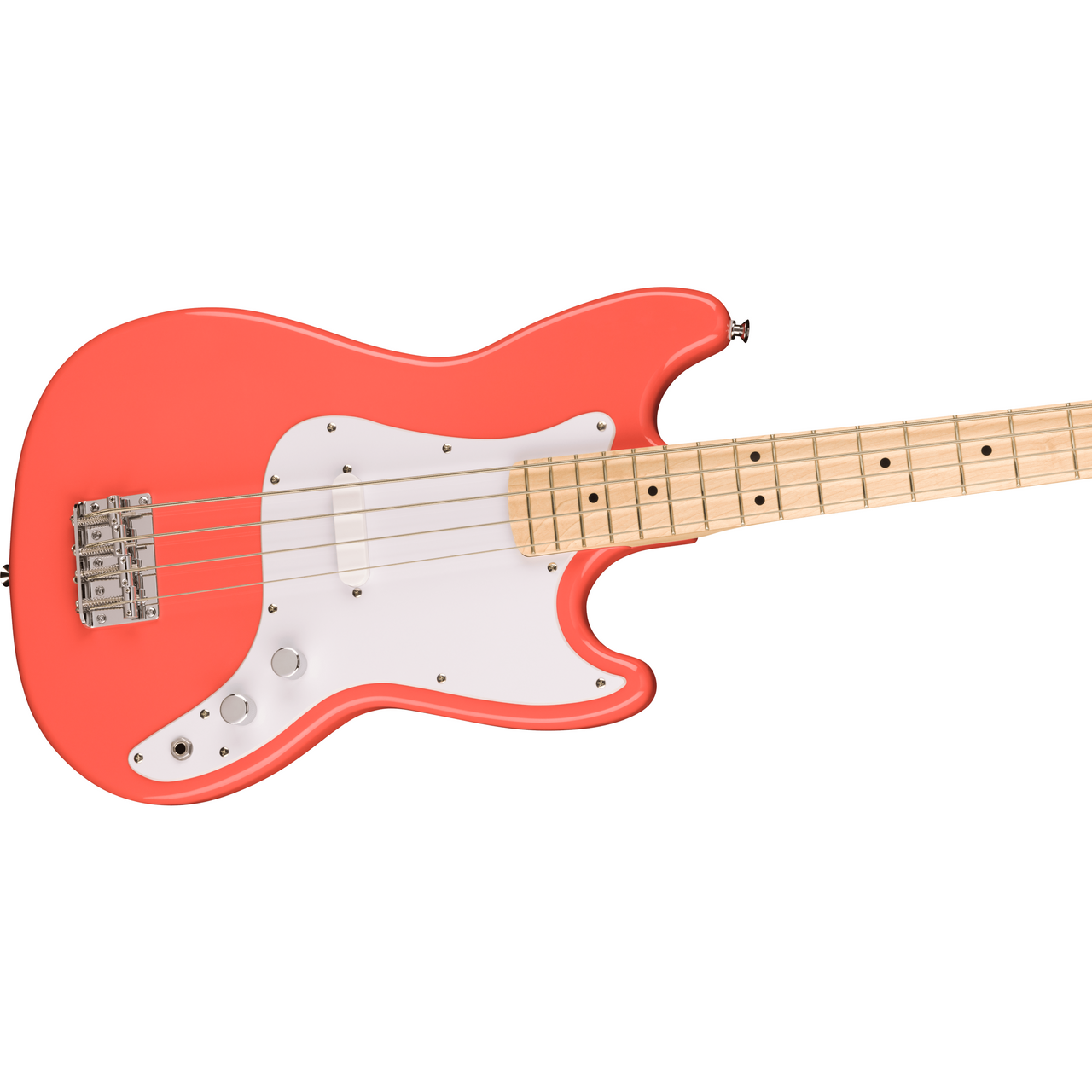 Bajo Electrico Fender Squier Sonic Bronco Tahitian Coral 0373802511