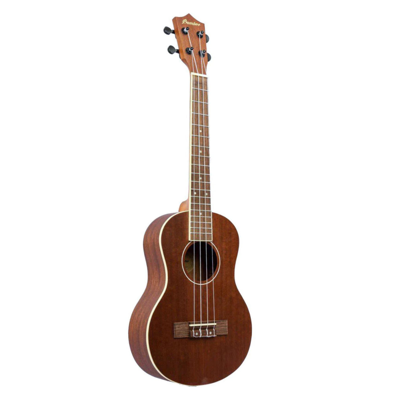 Ukulele Tenor Bamboo U-26-Sapele Con Funda