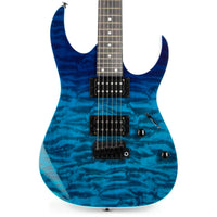 Thumbnail for Guitarra Electrica Ibanez Grg120qasp-bgd Serie Gio Rg Azul Blue Gradation