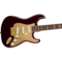 Thumbnail for Guitarra Fender 40 Anniversary Stratocaster Electrica Squier Gold Edition 0379410515