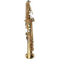 Thumbnail for Saxofon Soprano Century Recto Doble Tono Dorado, Cnsx003