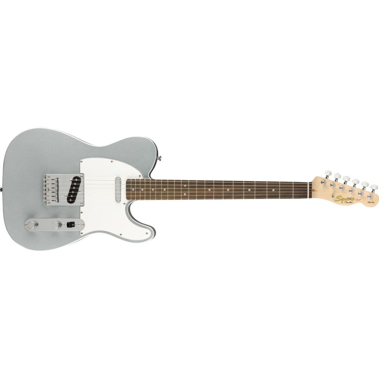 Guitarra Electrica Fender Squier Affinity Telecaster Lrl Slick Silver 0370200581