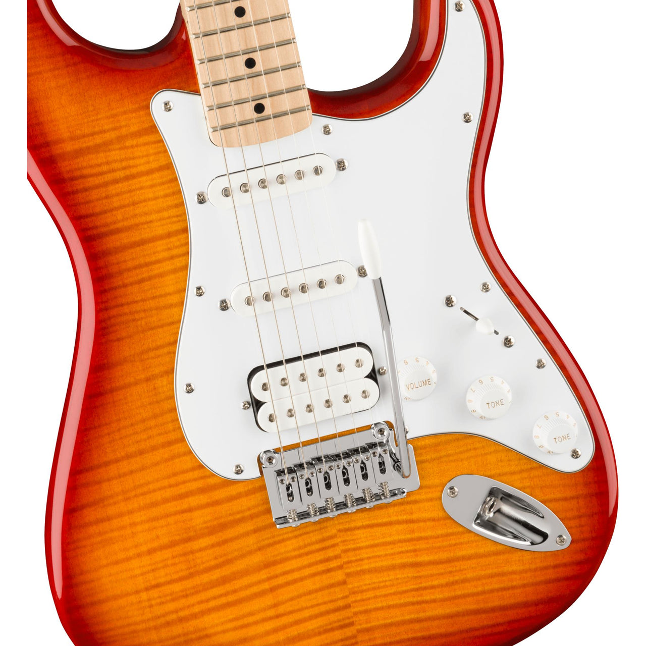 Guitarra Fender 0378152547 Affinity Series Stratocaster Electrica Squier Sunburst