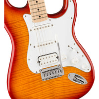 Thumbnail for Guitarra Fender 0378152547 Affinity Series Stratocaster Electrica Squier Sunburst