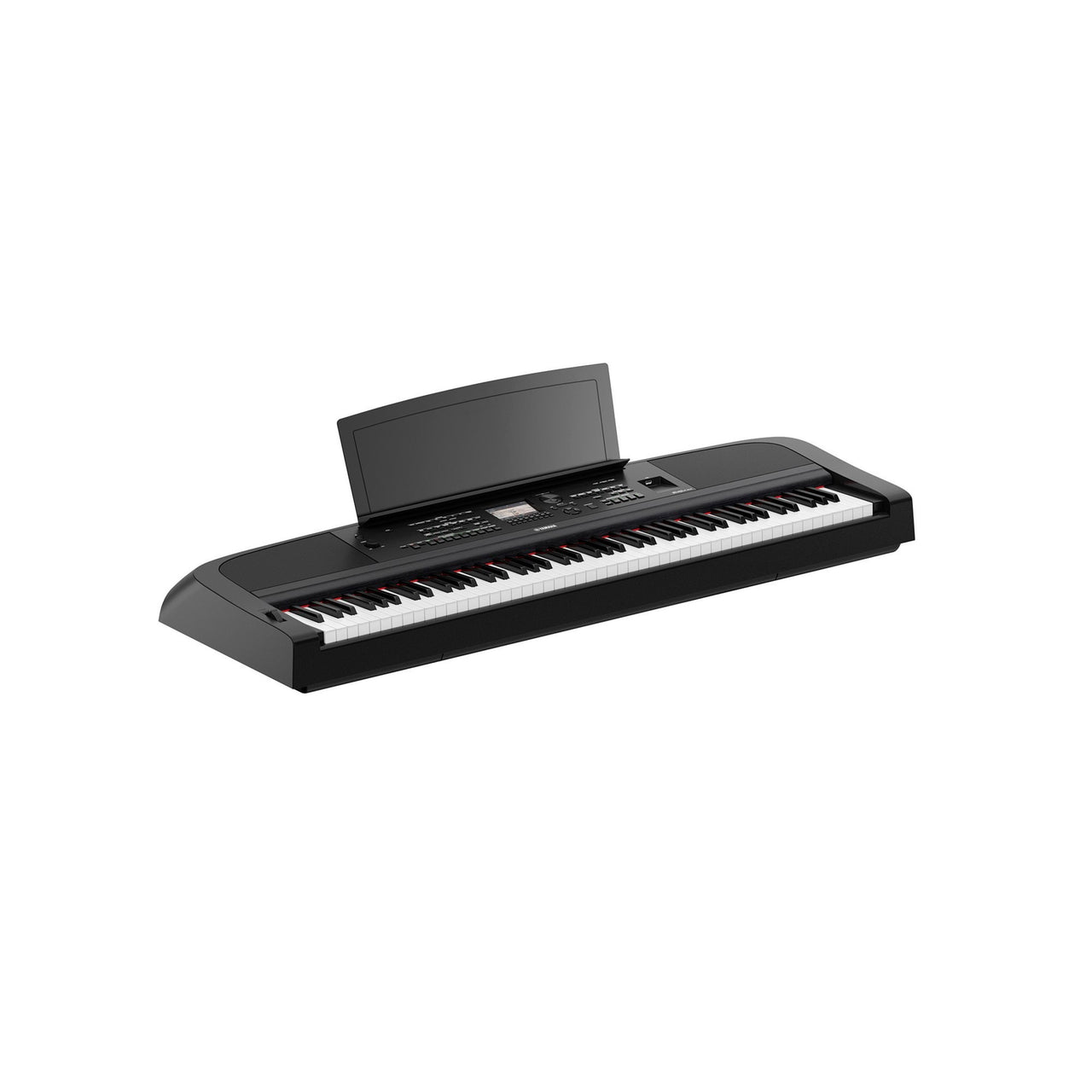 Piano Digital Yamaha  Dgx670bset Versatil 88 Teclas Negro Con Adaptador Pa-300c