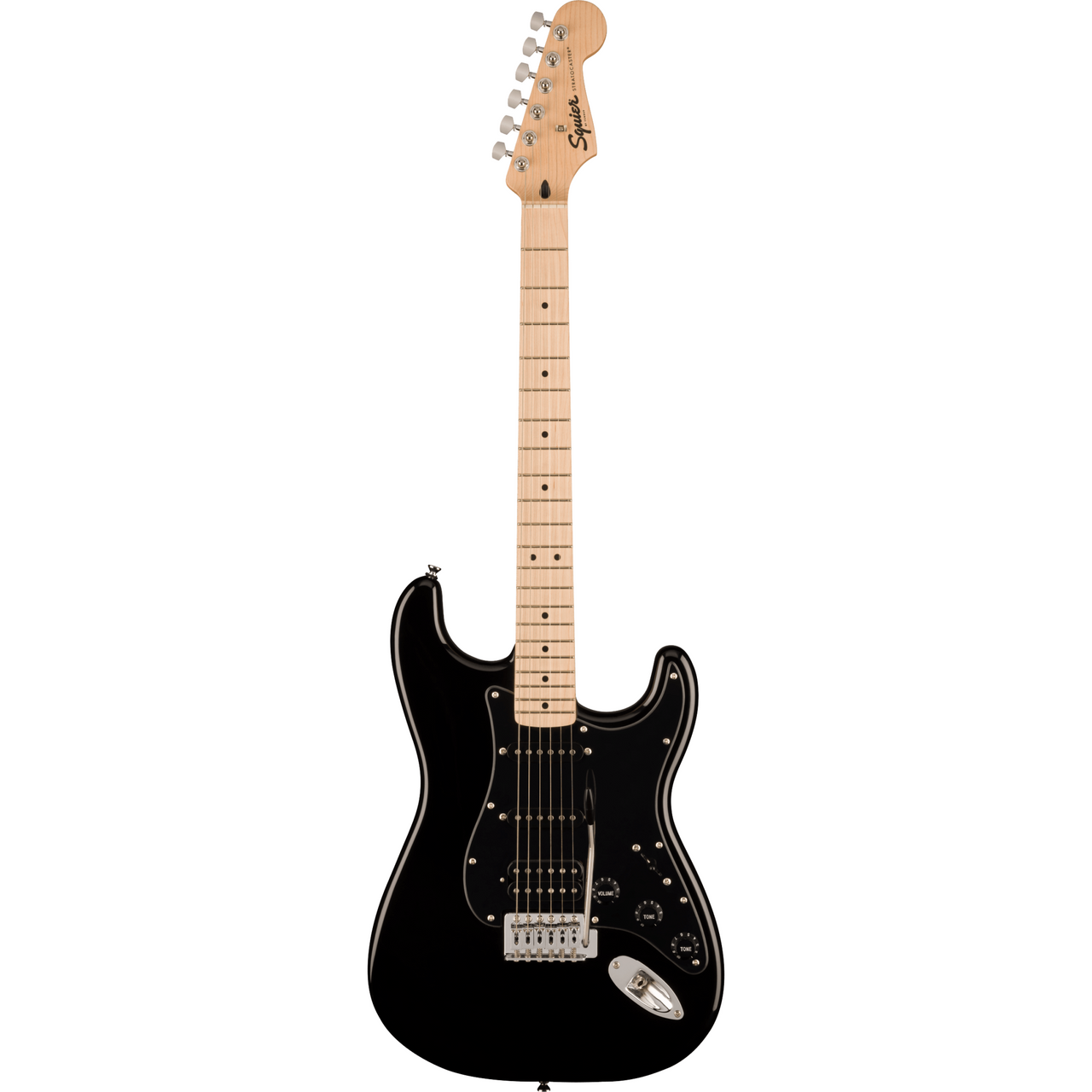 Guitarra Electrica Fender Squier Sonic Stratocaster HSS Black 0373203506