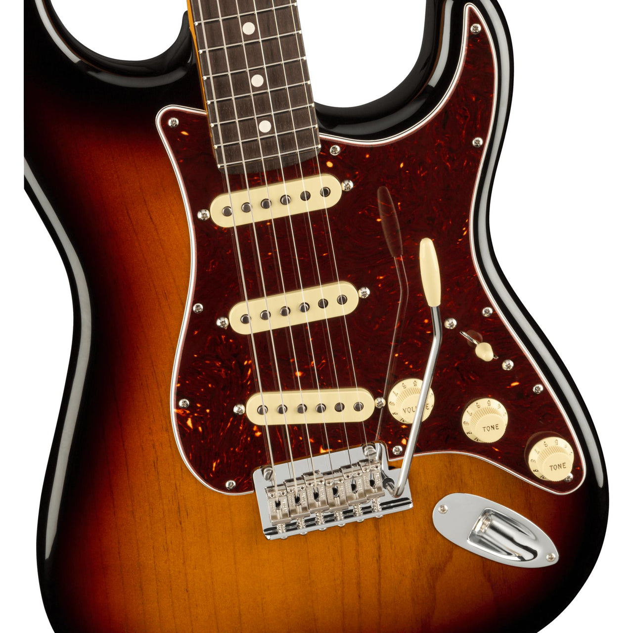 Guitarra Fender American Professional II Stratocaster Electrica Sunburst 0113900700