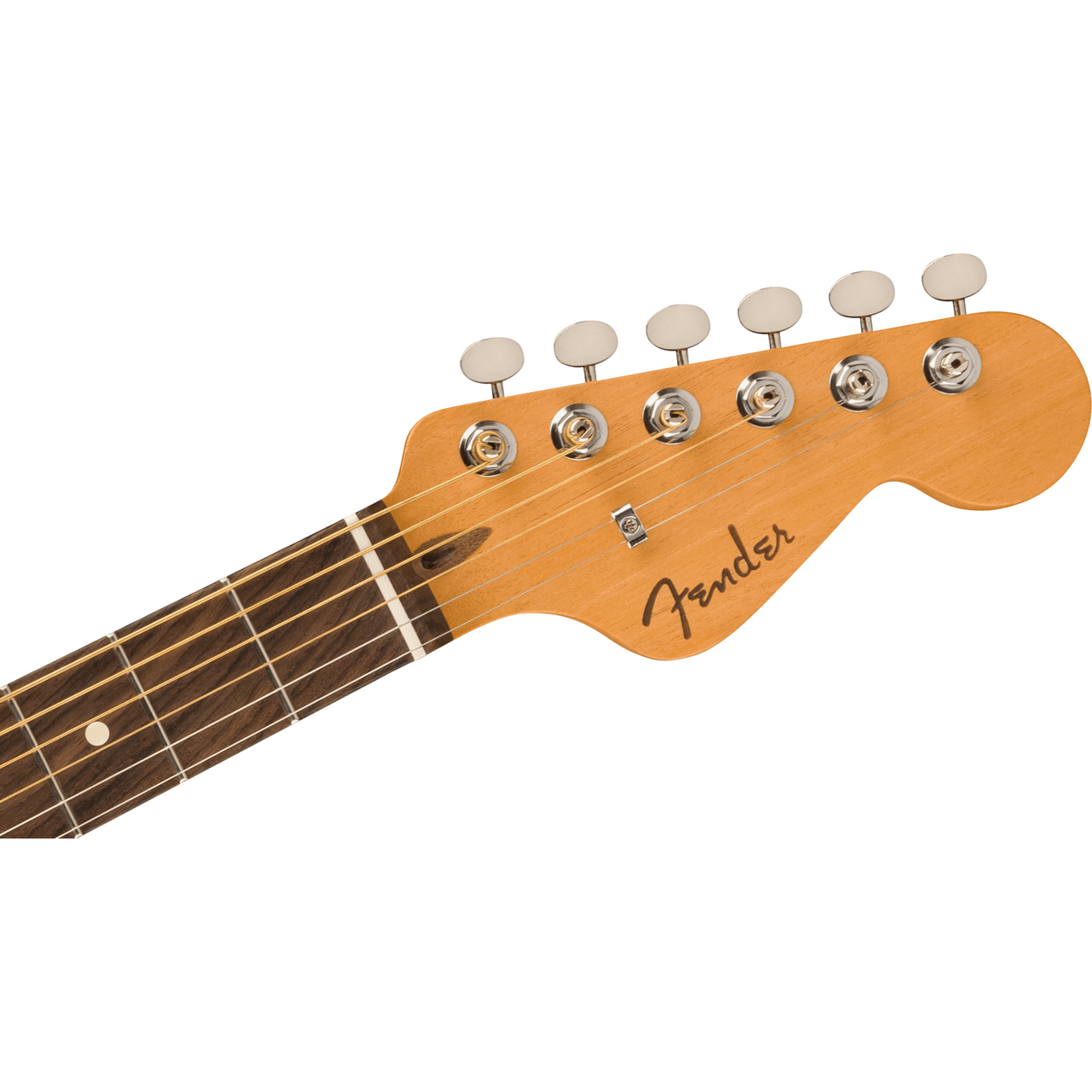 Guitarra Fender Electroacustica Highway Parlor Nat Rw W/b, 0972522121