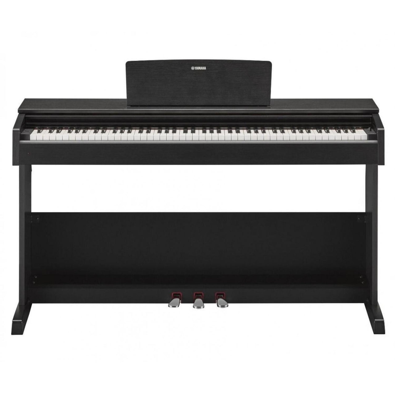 Piano Digital Yamaha Arius Ydp 103bspa Con Adaptador Pa150 Negro