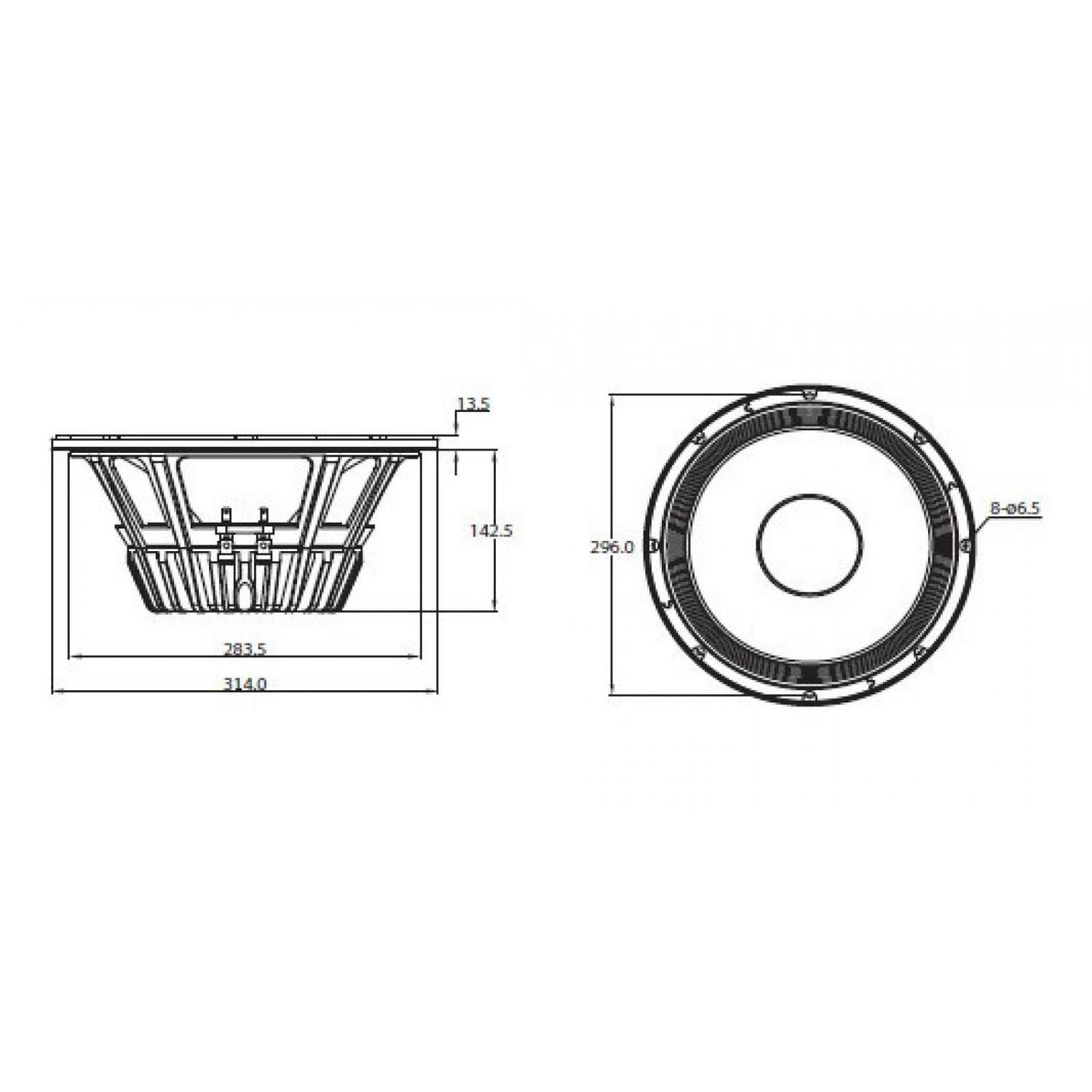 Sn-12mb, Bocina P. Audio