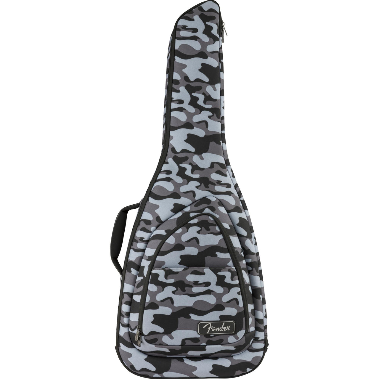 Funda Fender Fe920 Para Guitarra Electrcia camuflaje invernal 0991512424