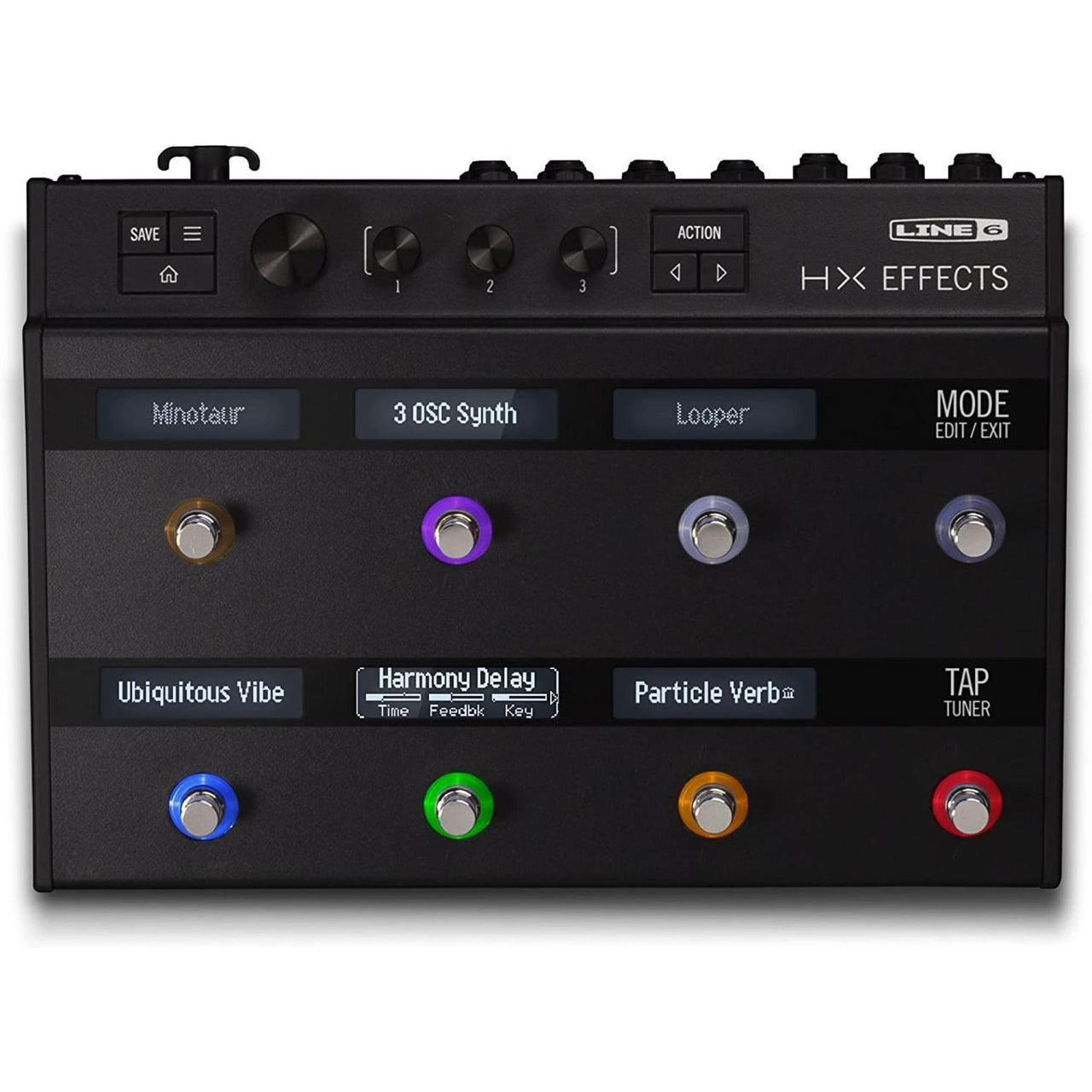 Procesador De Efectos Line 6 Hxeffects Para Guitarra