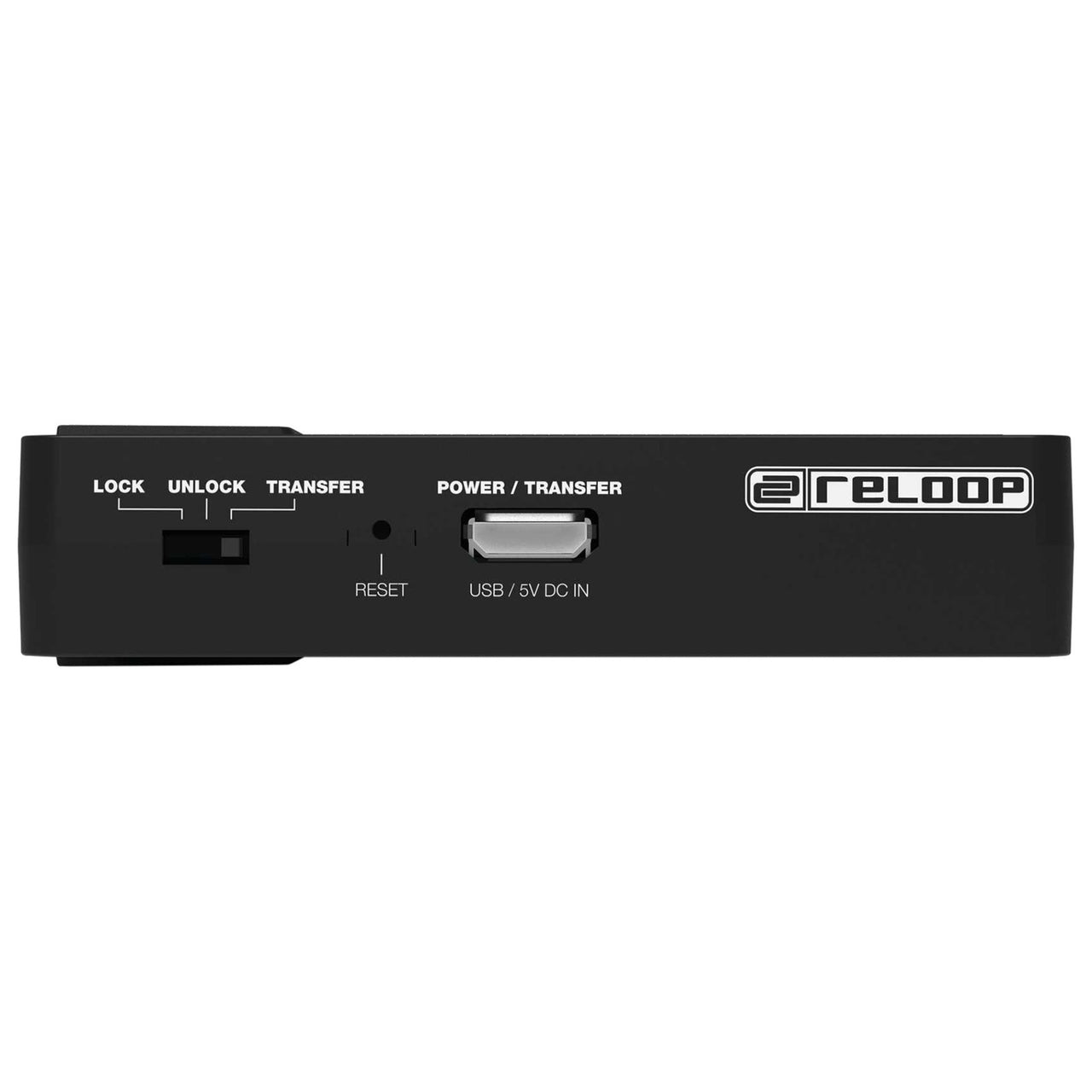 Controlador Reloop de grabacion Tape 2 mixtape digital DJ´S