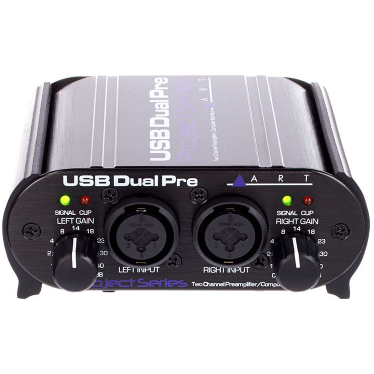 PREAMPLIFICADOR ART MODELO USB-DUAL-PRE