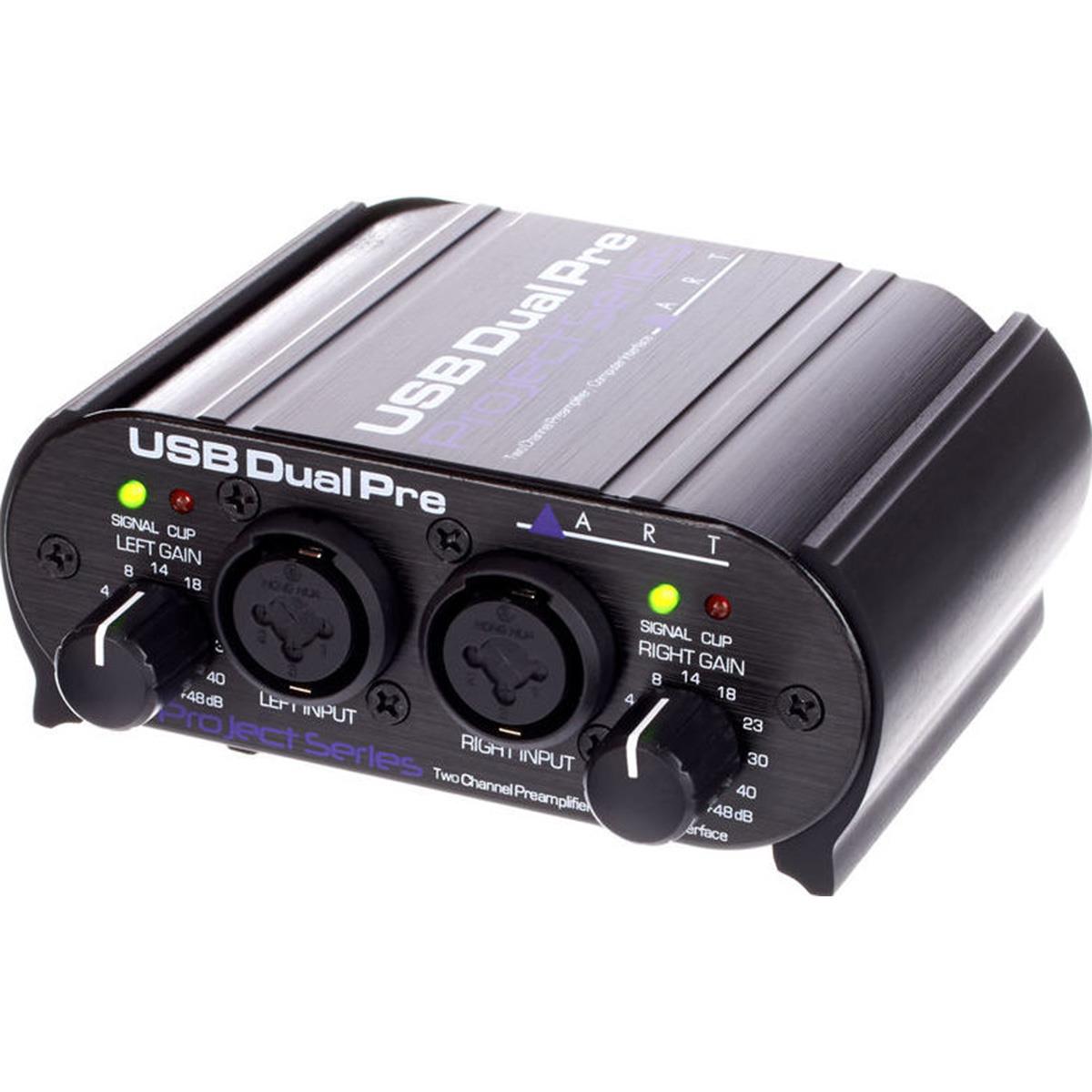 PREAMPLIFICADOR ART MODELO USB-DUAL-PRE