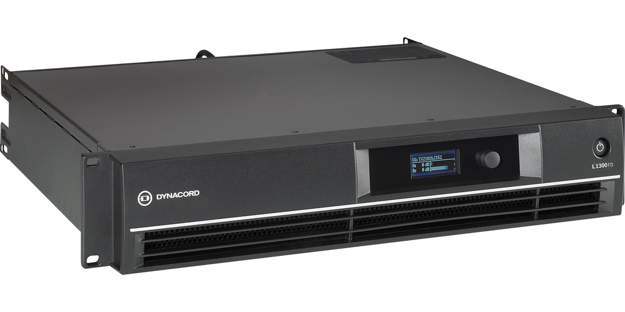 AMPLIFICADOR DYNACORD PODER MODELO L1300FD