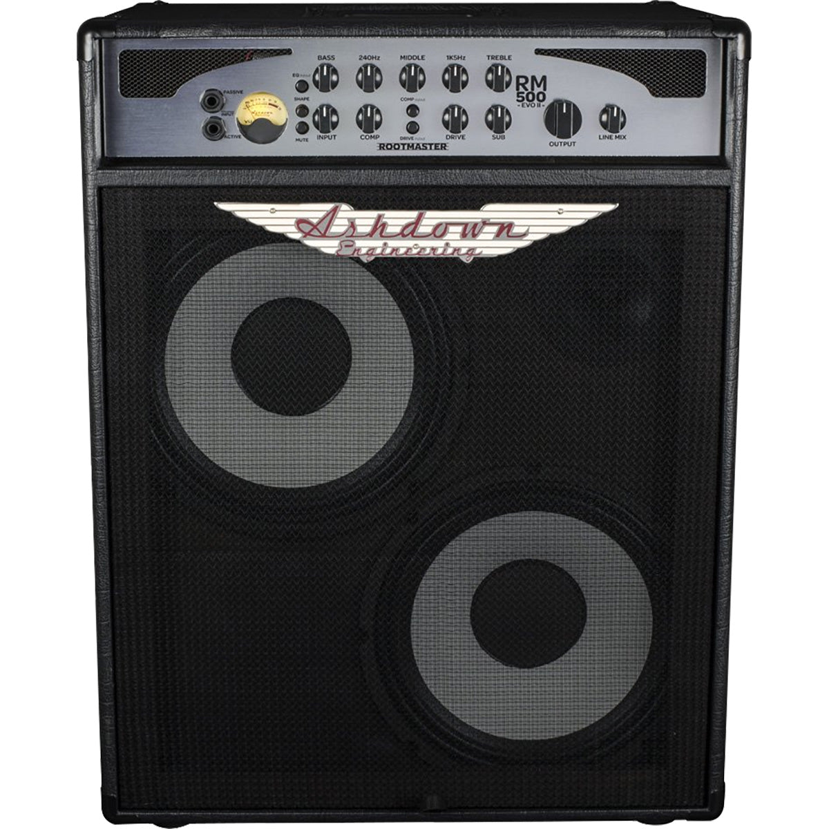 Combo Amplificador Ashdown Rm-c210t-500-evo II 500w Bajo