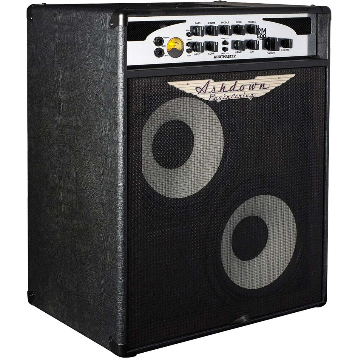 Combo Amplificador Ashdown Rm-c210t-500-evo II 500w Bajo