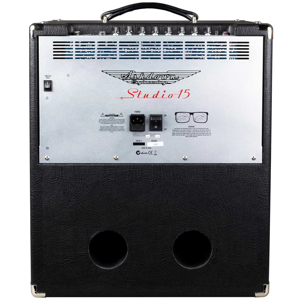 Combo Amplificador Ashdown Studio-15 300w Bajo