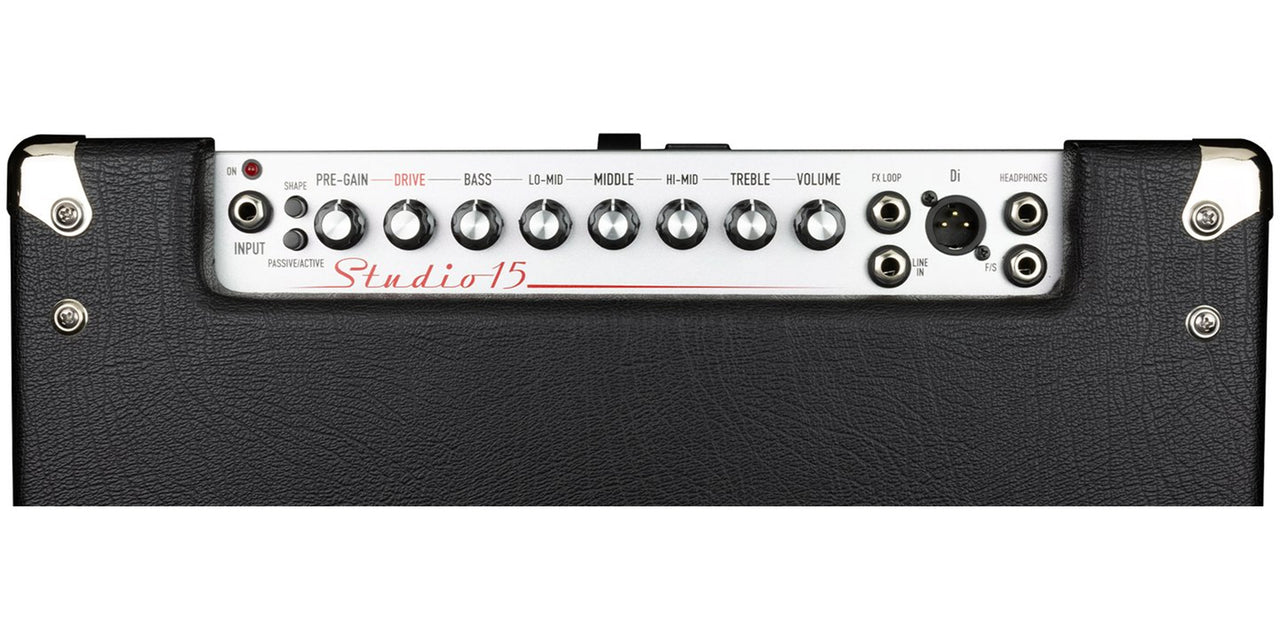 Combo Amplificador Ashdown Studio-15 300w Bajo