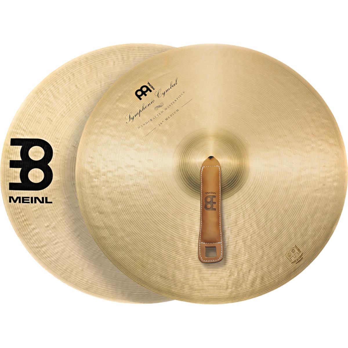 Platillos Meinl SY-16M de orquesta Bronce B20 16 pulgadas