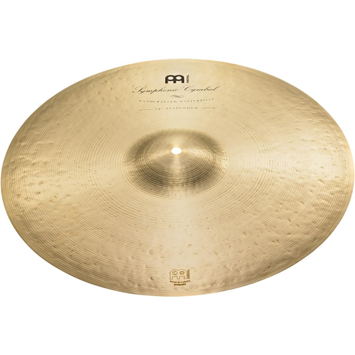 Platillo Meinl Sy-17sus 17 Pulgadas Sinfonico Suspendido