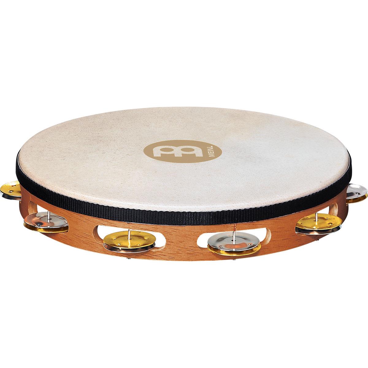 Pandero Meinl Tah1m-snt Cuerpo de Madera Parche de Cuero