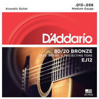 Thumbnail for ENCORDADURA DADDARIO GUITARRA ACÚSTICA EJ-12