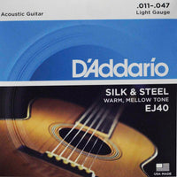 Thumbnail for ENCORDADURA DADDARIO GUITARRA ACUSTICA EJ-40