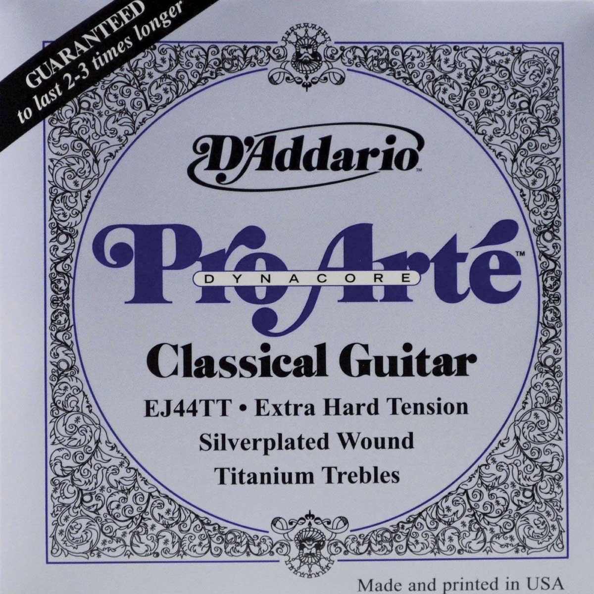 ENCORDADURA DADDARIO GUITARRA ACUSTICA EJ-44TT