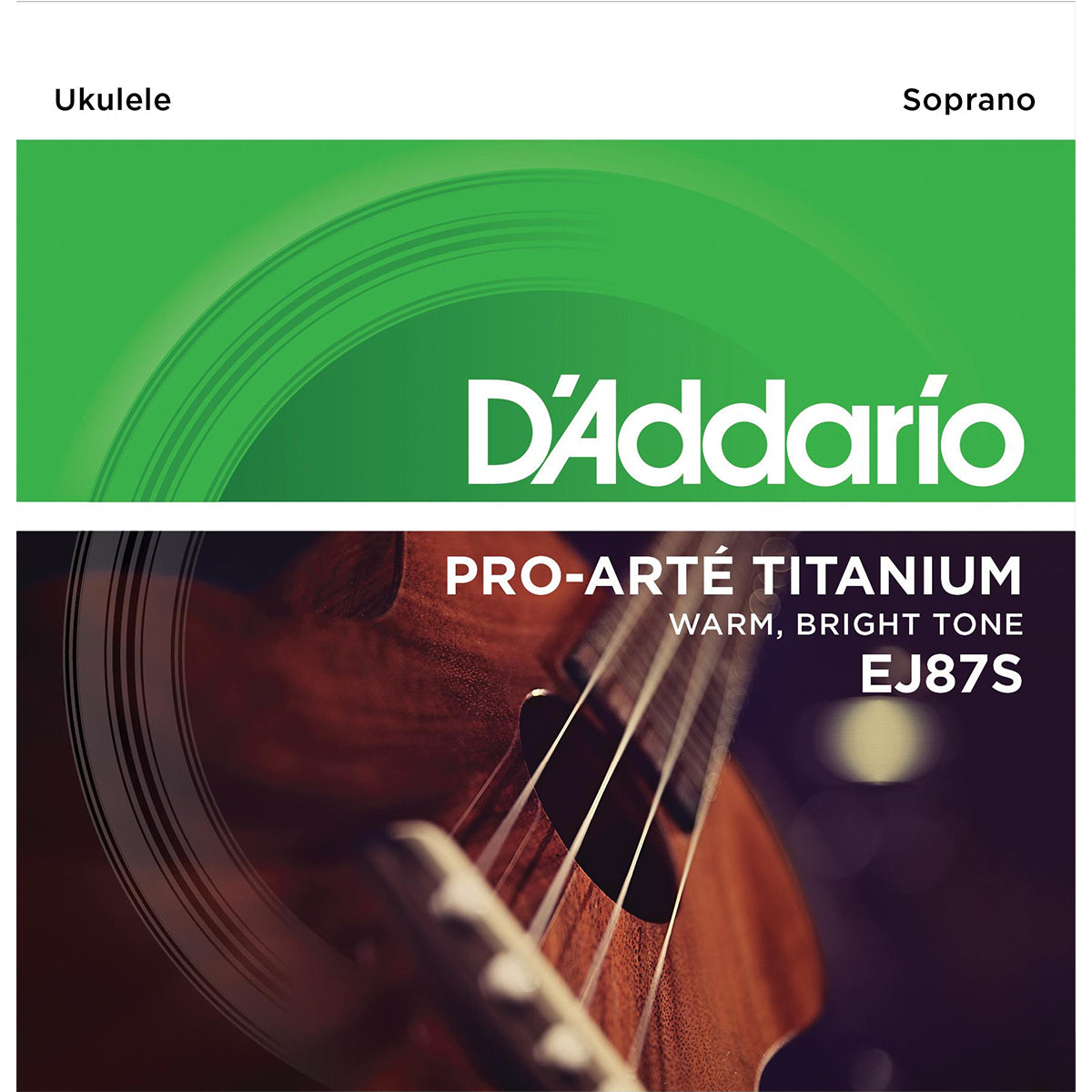 ENCORDADURA DADDARIO UKULELE SOPRANO EJ87S