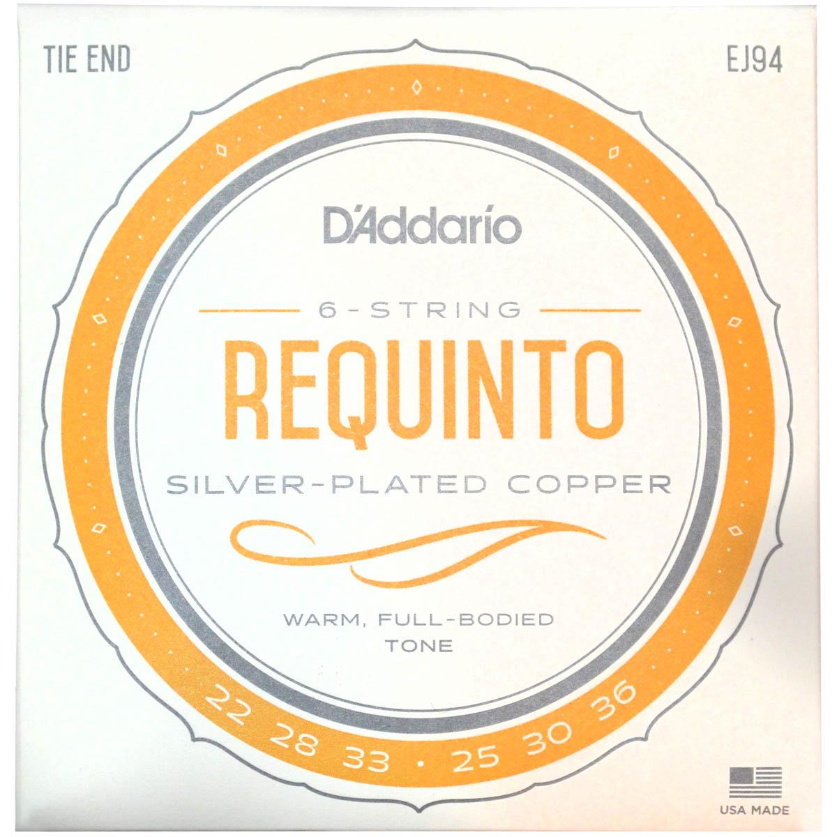 ENCORDADURA DADDARIO PARA REQUINTO EJ94