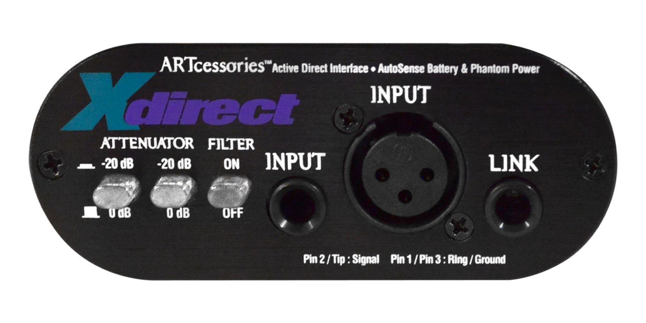 CAJA DIRECTA A.R.T.      MOD. XDIRECT