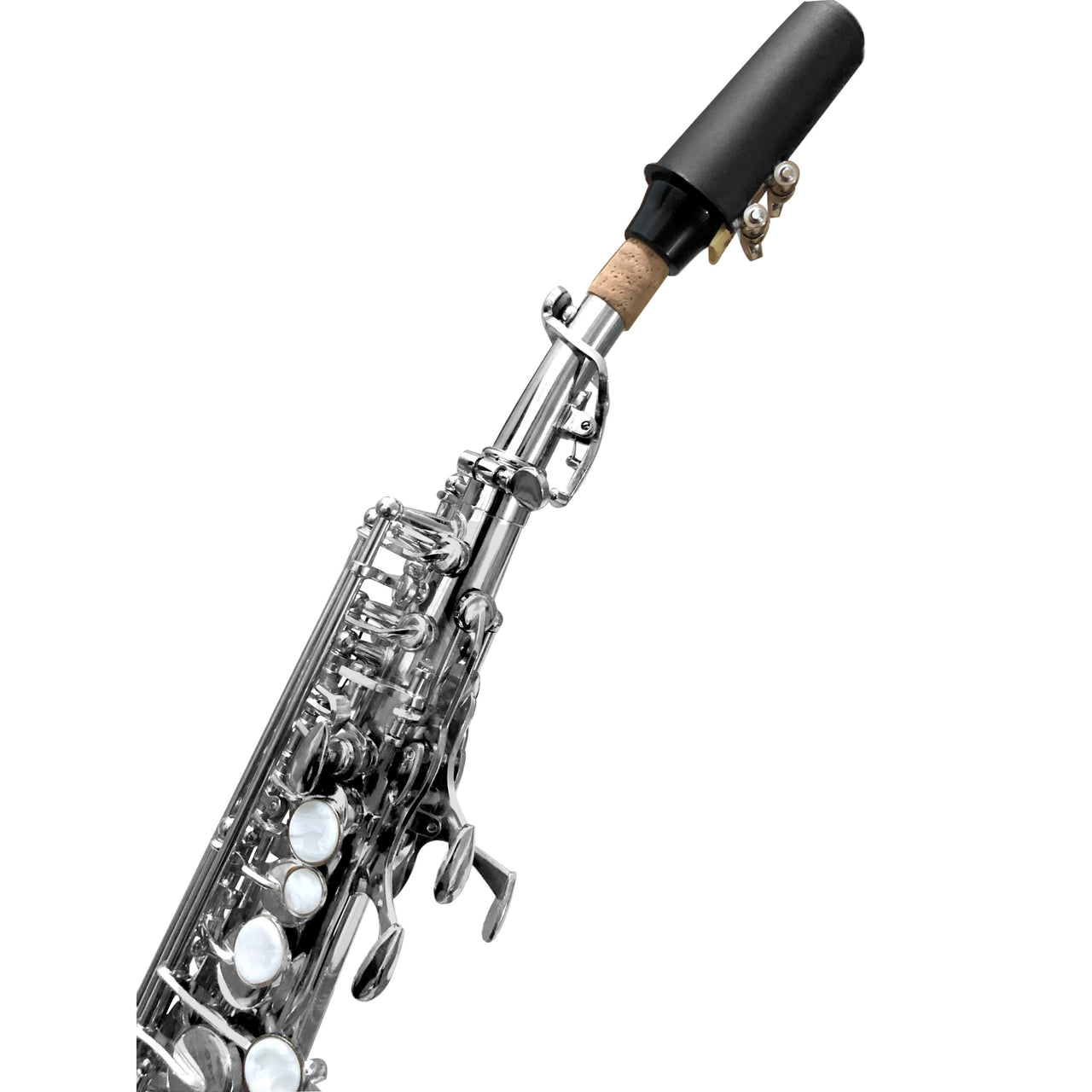 Saxofon Soprano Fanpro Sxsreni Recto Niquelado