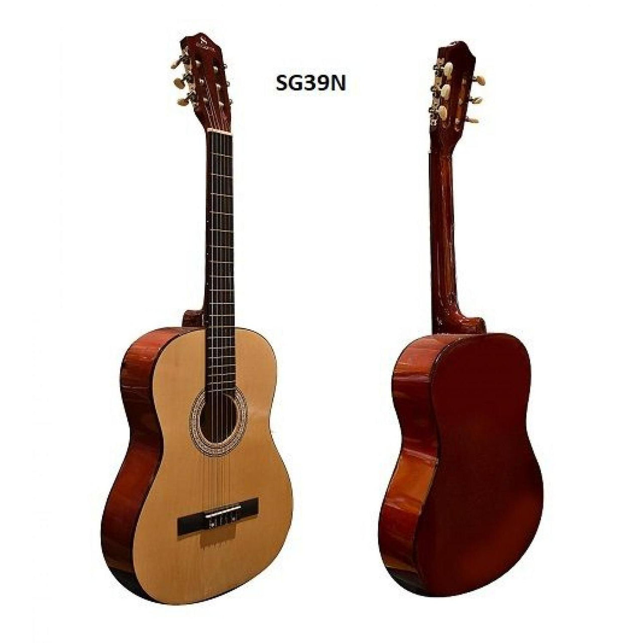 Guitarra Acustica Segovia C/alma, Sg39n