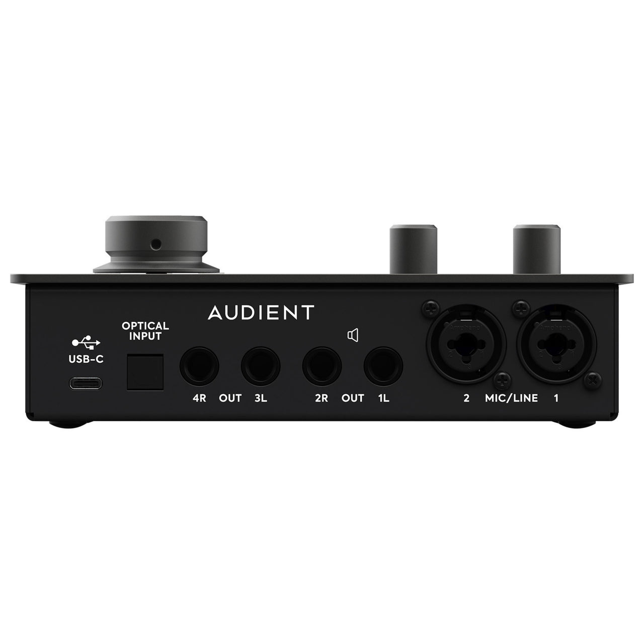 Interfaz Audient Mkii USB Id14 alimentación True Phantom