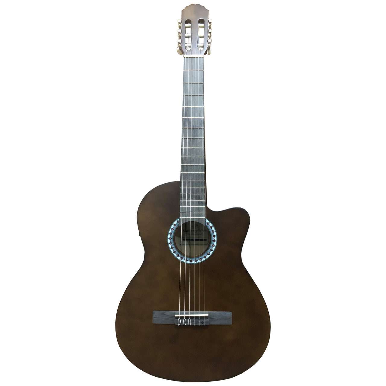 Guitarra Electroacustica Gewa Ps510197 Miel Con Resaque 4/4