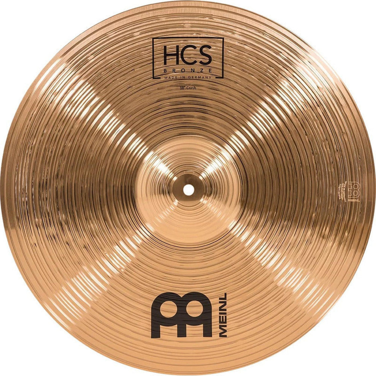 Paquete Platillo Meinl Hcsb Bronze 14  16  18 Y 20 Pulgadas Hcsb14161820