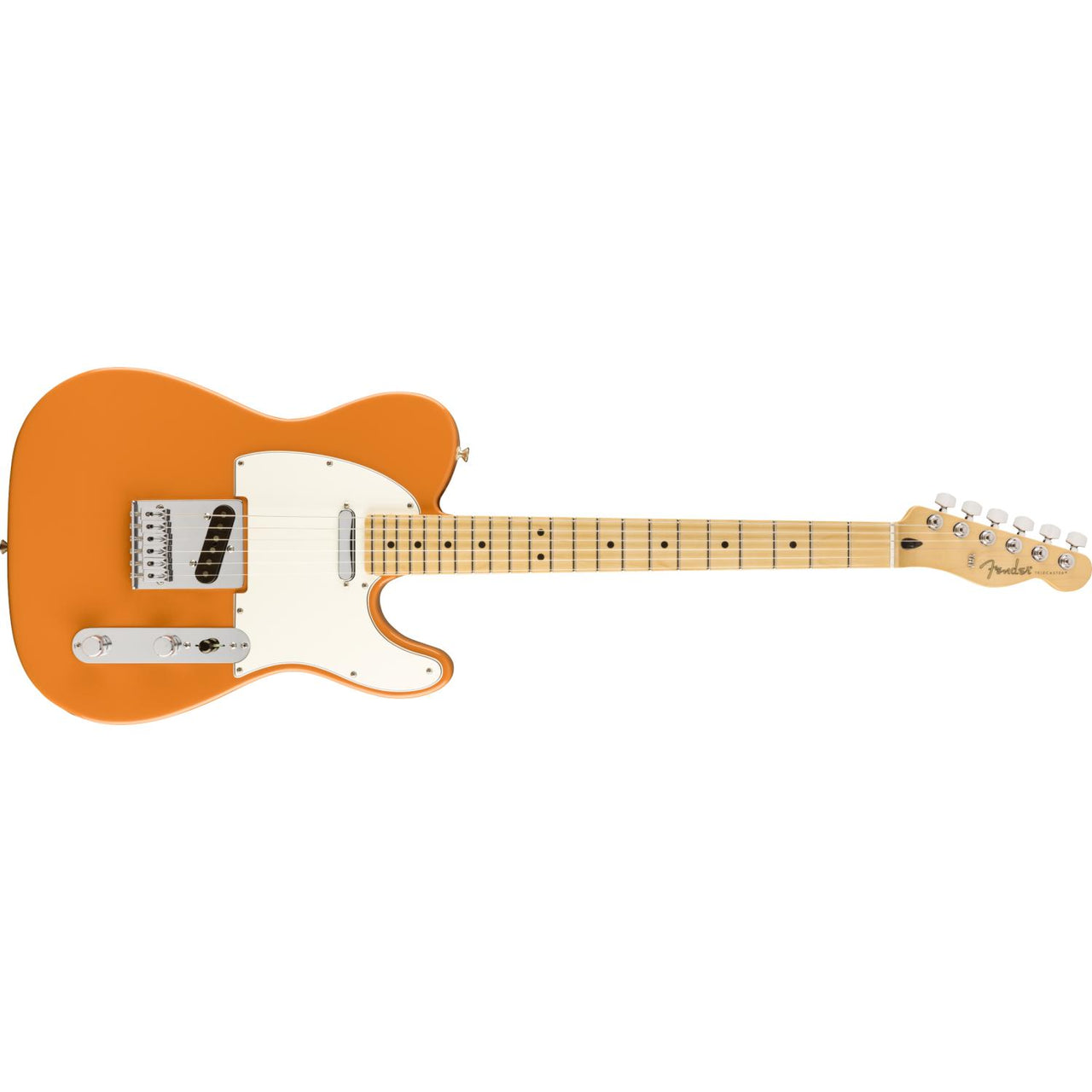 Guitarra Electrica Fender Telecaster Mx Player Orange 0145212582