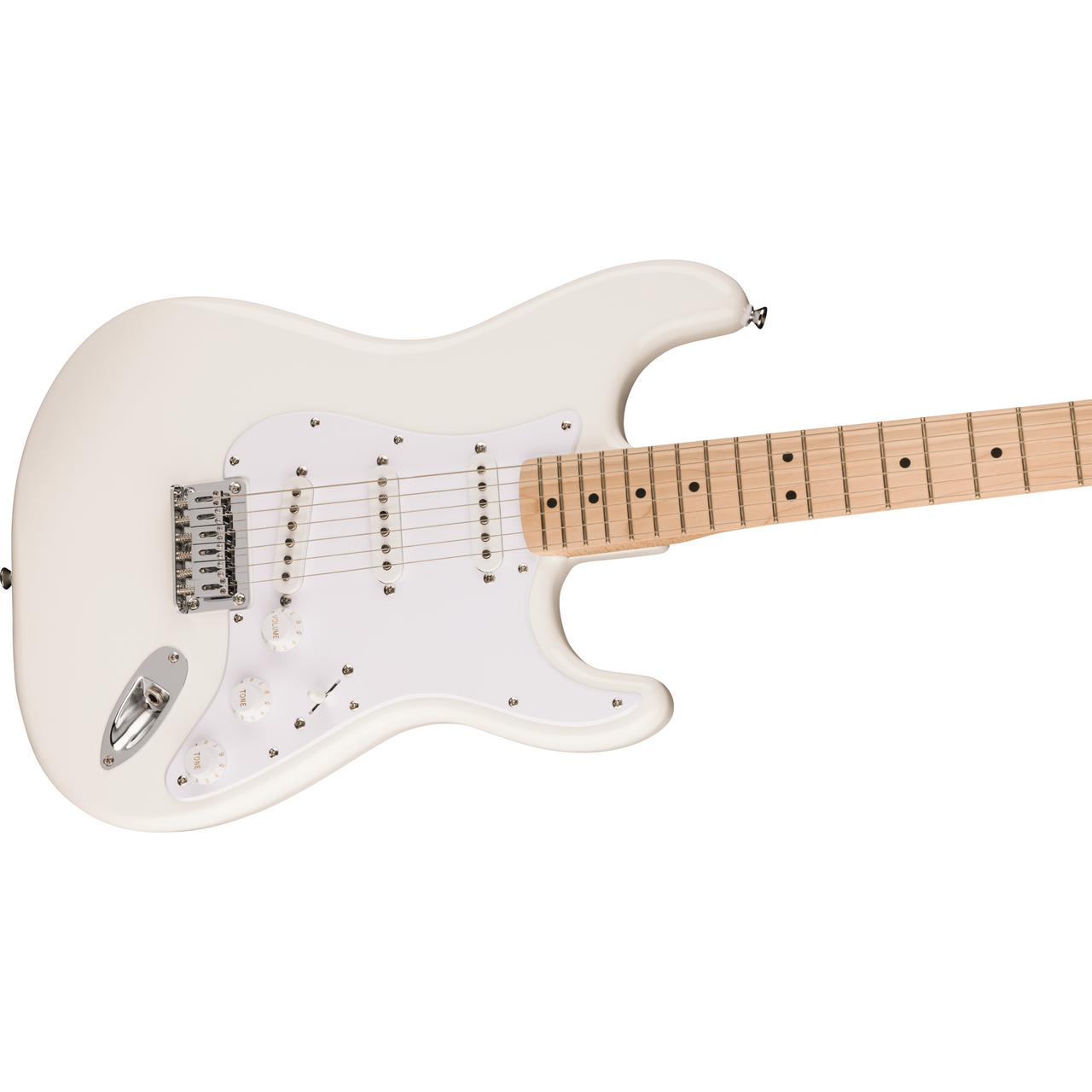 Guitarra Electrica Fender Squier Sonic Stratocaster HT Arctic White 0373252580