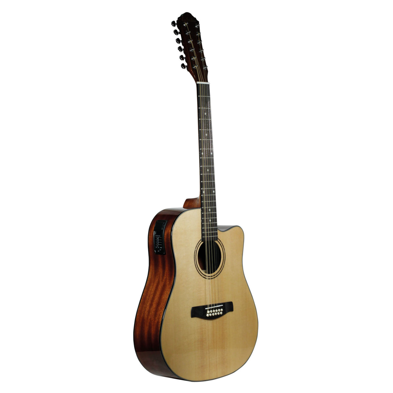 Guitarra Electroacustica La Sevillana Tx-1200ceq