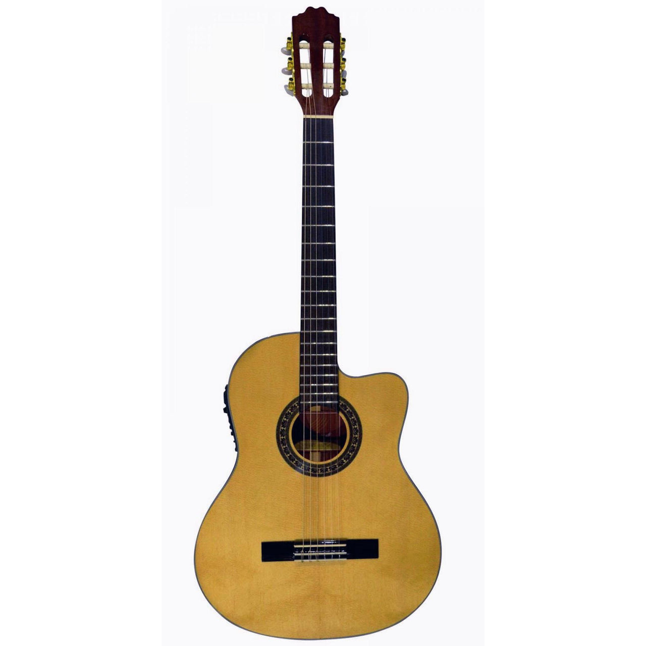 Guitarra Electroacustica La Sevillana, Ur-6ceq