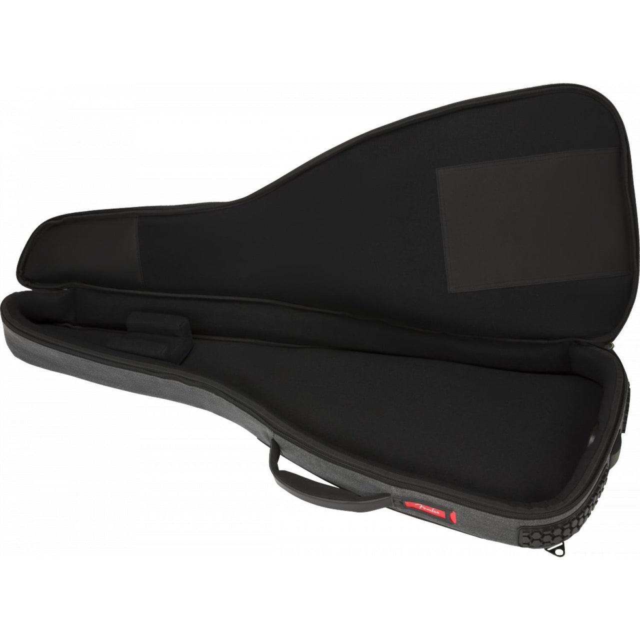 Funda Fender Fe920 Para Guitarra Electrica Gris 0991512448